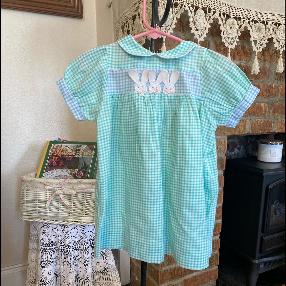 Vintage Melissa Jackson Infant Girls size 24 months